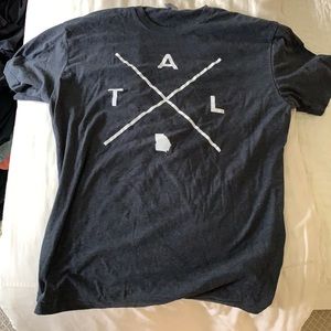 Atlanta Grey T-shirt